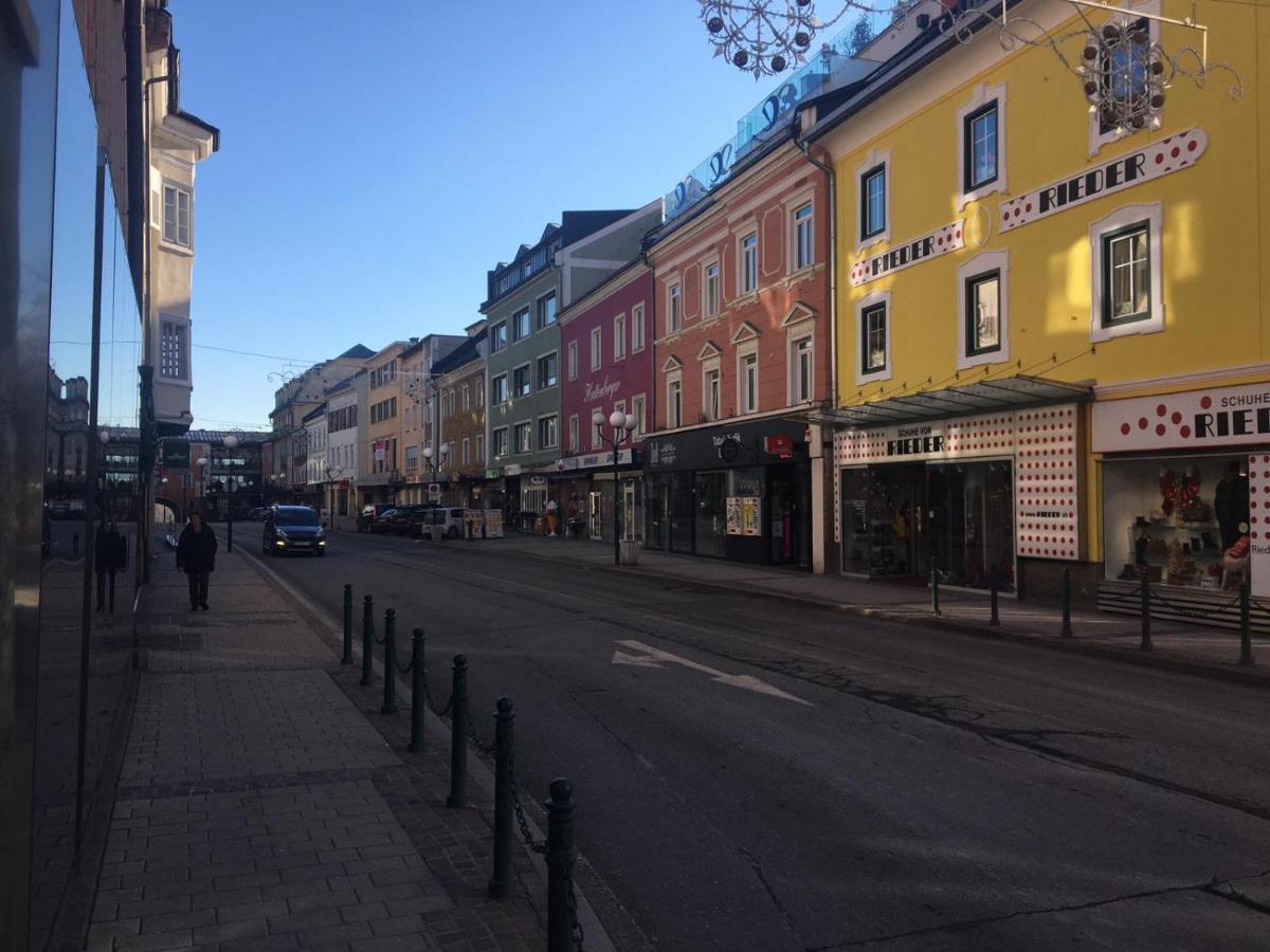 Ferienwohnung Neben Dem Schloss Porcia Spittal an der Drau Exterior foto